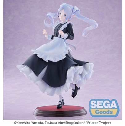 PRE-ORDER: Frieren: Beyond Journey's End Luminasta PVC Statue - Frieren Maid Costume 20 cm