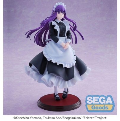 PRE-ORDER: Frieren: Beyond Journey's End Luminasta PVC Statue - Fern Maid Costume 21 cm