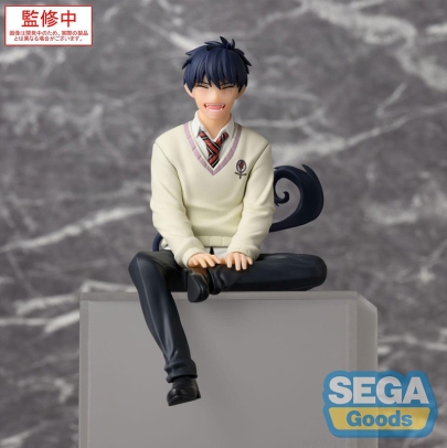 PRE-ORDER: Blue Exorcist PM Perching PVC Statue - Rin Okumura 14 cm