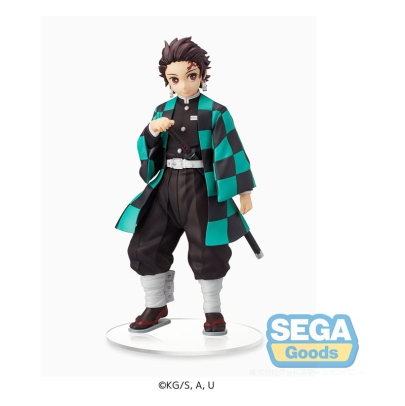 PRE-ORDER: Demon Slayer: Kimetsu no Yaiba SPM PVC Statue - Tanjiro Kamado Sibling Bond 20 cm