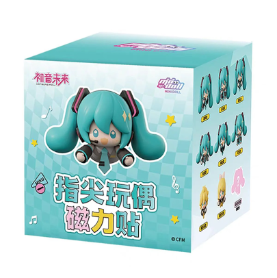 Hatsune Miku Fingertip Figurine Magnetic Blind Box