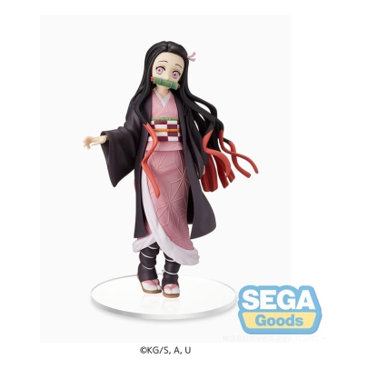 PRE-ORDER: Demon Slayer: Kimetsu no Yaiba SPM PVC Statue - Nezuko Kamado Sibling Bond 19 cm