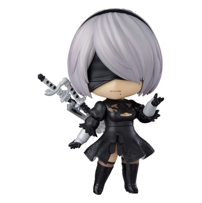 PRE-ORDER: NieR:Automata Nendoroid Action Figure - 2B (YoRHa No.2 Type B) 10 cm