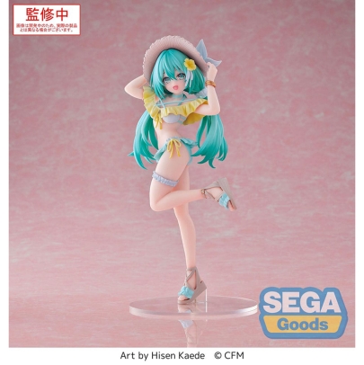 PRE-ORDER: Hatsune Miku Series Luminasta PVC Statue - Conceptual series Vol.1 21 cm