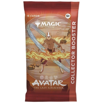 PRE-ORDER: Magic the Gathering: Avatar: the Last Airbender Collectors Booster Pack