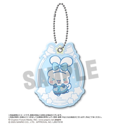Hatsune Miku x Cinnamoroll Aurora Ключодържател/ Огледало - Ver. B