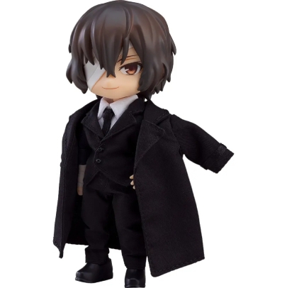  Bungo Stray Dogs Nendoroid Doll Екшън Фигурка - Osamu Dazai: Dark Era Ver