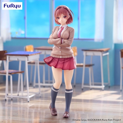 PRE-ORDER: I´m Getting Married to a Girl I Hate in My Class Trio-Try-iT Колекционерска Фигурка - Akane Sakuramori
