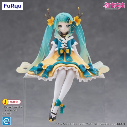 PRE-ORDER: Hatsune Miku Noodle Stopper Колекционерска Фигурка - Hatsune Miku 2025 Chinese New Year Ver. 
