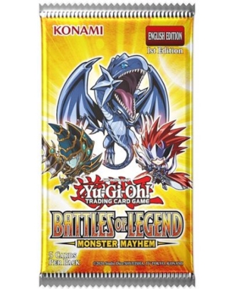 Yu-Gi-Oh! TCG Battle of Legend: Monster Mayhem - Бустер Пакет