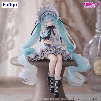 Vocaloid Noodle Stopper Figure - Hatsune Miku, Vintage Doll