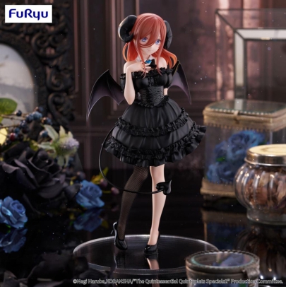 THE QUINTESSENTIAL QUINTUPLETS Bicute Dark Figure - Miku 