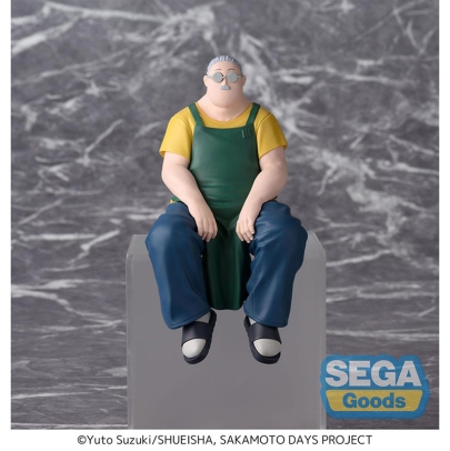 PRE-ORDER: Sakamoto Days PM Perching PVC Statue - Taro Sakamoto Store Manager Ver. 15 cm