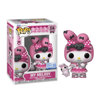 Sanrio: My Melody 50th Ann. Funko POP Vinyl Колекционерска Фигурка - My Melody #114 