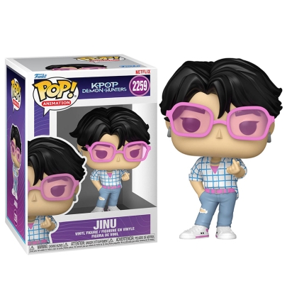 PRE-ORDER: KPop Demon Hunters POP! Animation Vinyl Figure - Jinu #2259