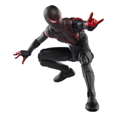 Miles Morales: The Ultimate Spider-Man Marvel Legends Екшън  Фигурка - Ultimate Miles Morales