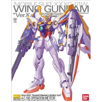 (MG) Gundam Model Kit - Wing Gundam Ver.Ka 1/100