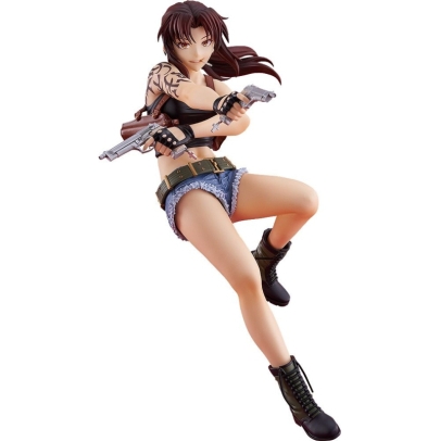 Black Lagoon POP UP PARADE Колекционерска Фигурка - Revy L Size