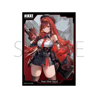 Goddess of Victory:Nikke Матирани Протектори за карти 65 броя - Rapi: Red Hood (No.MT2107)