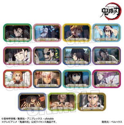 Demon Slayer: Kimetsu no Yaiba Badges - Various Variants