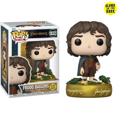 Funko Pop! Plus: Lord of the Rings - Frodo Baggins (Glows in The Dark) #1832