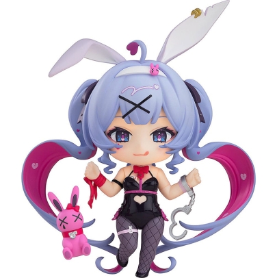 Character Vocal Series 01: Hatsune Miku Nendoroid Екшън Фигурка - Hatsune Miku: Rabbit Hole Ver.