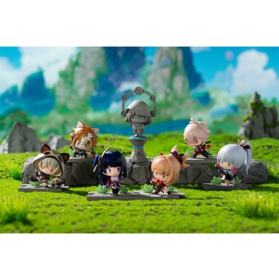 Genshin Impact Battle Scene Series Фигурка Късметче - Inazuma Edition