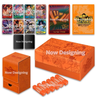 PRE-ORDER: One Piece Card Game - Japanese 3rd Anniversary Комплект