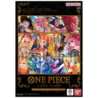 One Piece Card Game - Premium Card Collection Best Selection Vol.4