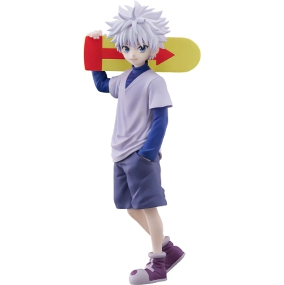 HUNTER x HUNTER POP UP PARADE Колекционерска Фигурка - Killua Zoldyck 21cm