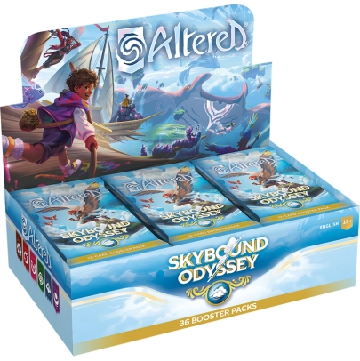 Altered TCG - Skybound Odyssey - Booster Box 36 Packs