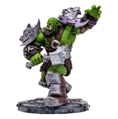 PRE-ORDER: World of Warcraft Action Figure - Orc: Shaman / Warrior 15 cm