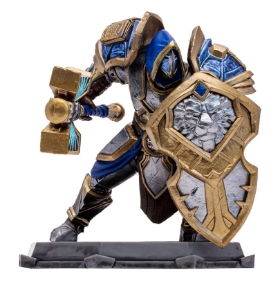 PRE-ORDER: World of Warcraft Action Figure - Human: Paladin / Warrior 15 cm