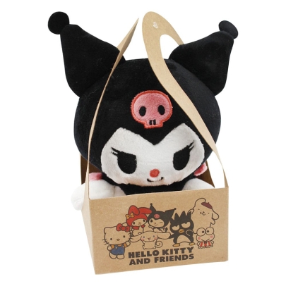 Sanrio Плюшена Играчка - Kuromi 