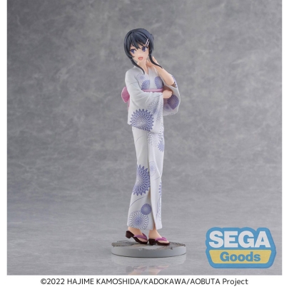 PRE-ORDER: Rascal Does Not Dream of Bunny Girl Senpai Luminasta Колекционерска Фигурка - Mai Sakurajima Yukata