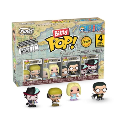 One Piece Bitty POP! Mystery Box Комплект Фигурки - Usopp, Kaya, Kuro + Chase