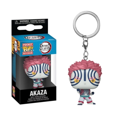 Demon Slayer: Kimetsu No Yaiba Pocket POP! Vinyl Keychains 4 cm Akaza