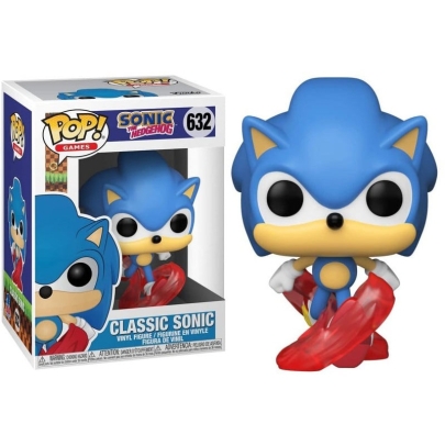 Sonic the Hedgehog POP! Games Vinyl Figure Sonic 30th - Running Sonic 9 cm #632