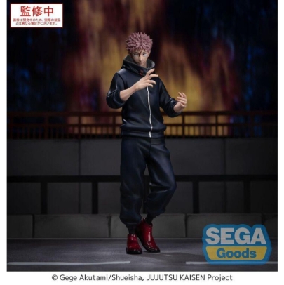 Jujutsu Kaisen Culling Game XStellar Figure - Yuji Itadori
