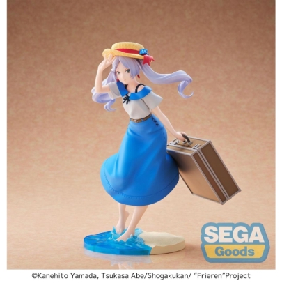 Frieren: Beyond Journey's End Luminasta Figure - Frieren, SUMMER DRESS