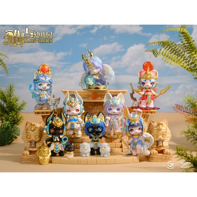 TOYSCOMIC x BLACKBOX Aaru Kindergarten Fashion Figure Toy Series 3