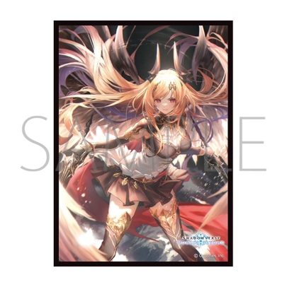 Shadowverse: Worlds Beyond Matt Series Olivia, Heroic Dark Angel No. MT2162 (65 Sleeves)