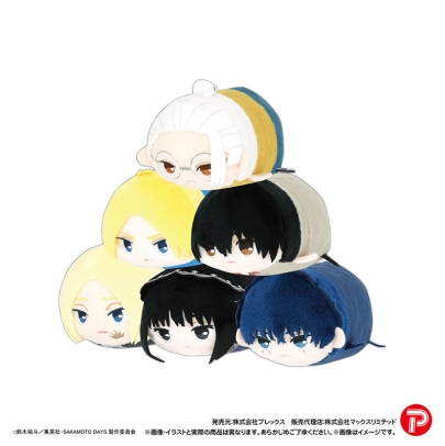 Sakamoto Days: Potekoro - Plush Mascot Collection Vol.2