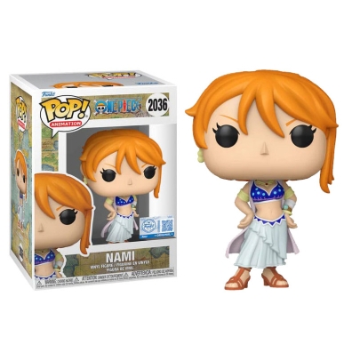 One Piece POP! Animation Vinyl Figure Nami (Alabasta) #2036
