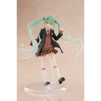 Hatsune Miku PVC Statue Hatsune Miku Fashion Preppy Ver. 18 cm