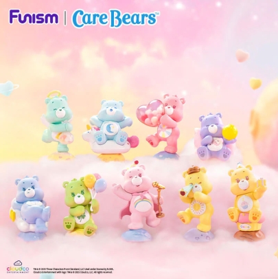Care Bears Planet of Joy Series Figures