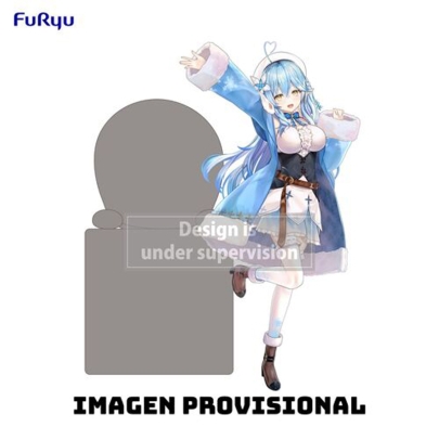 Hololive Production Yukihana Lamy Hikkake фигурка 10cm