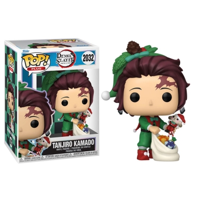 Demon Slayer: Kimetsu no Yaiba POP! Animation Vinyl Figure Tanjiro Kamado (Holiday) 9 cm #2032