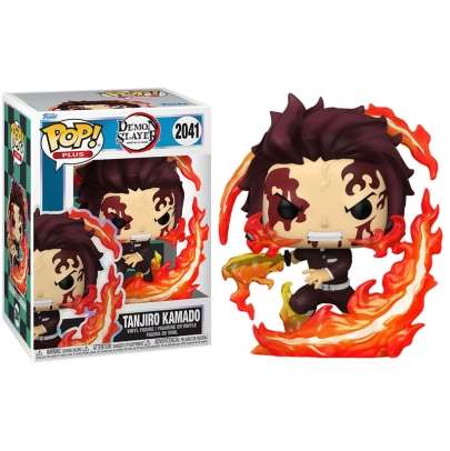 Demon Slayer: Kimetsu no Yaiba Funko POP! Plus Колекционерска Фигурка - Tanjiro (Dancing Flash) #2041