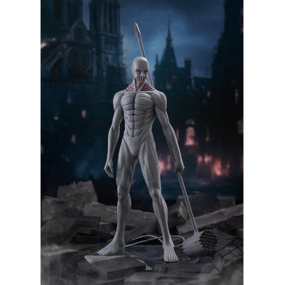 Attack on Titan POP UP PARADE Колекционерска Фигурка - Lara Tybur: War Hammer Titan Ver. L Size